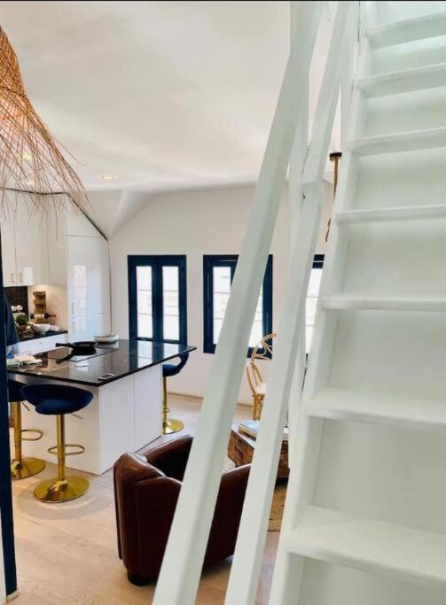 Charmant Duplex A 1Min La Baule เลอปูลีแกน ภายนอก รูปภาพ