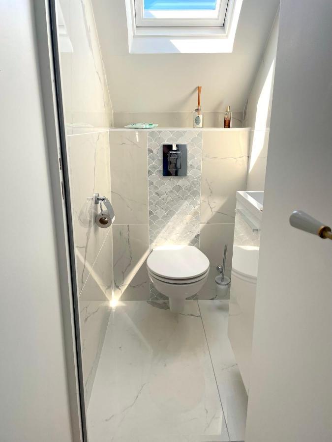 Charmant Duplex A 1Min La Baule เลอปูลีแกน ภายนอก รูปภาพ